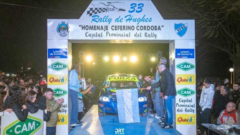 Se viene una edición histórica del Rally de Hughes