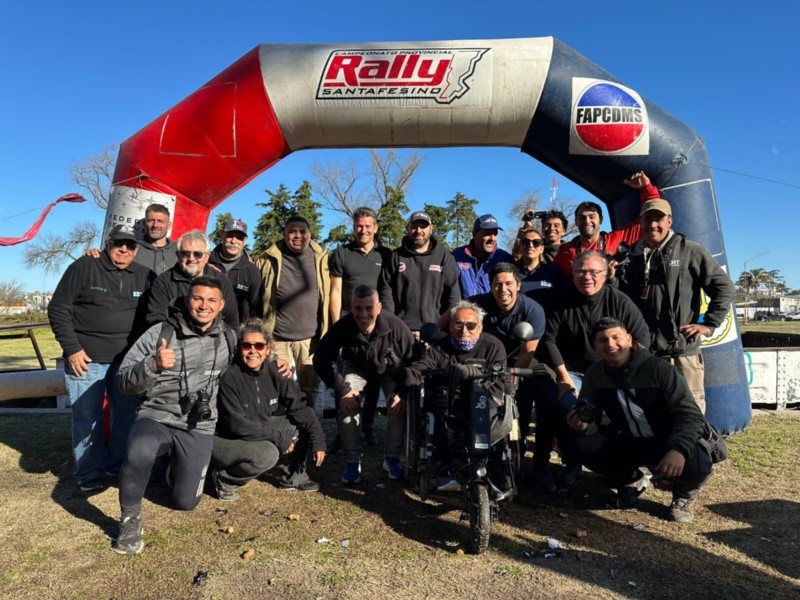 Los fierreros de la región ya se preparan para vivir un gran fin de semana en el Rally de Hughes. Créditos: @drt.films (DARITO FILMS)&nbsp;