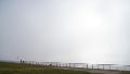 Niebla sobre el río Paraná (archivo).