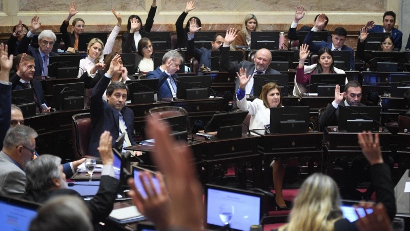 La actualización se da en sintonía con la paritaria de los trabajadores del Congreso.