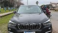 El BMW secuestrado en Zavalla.