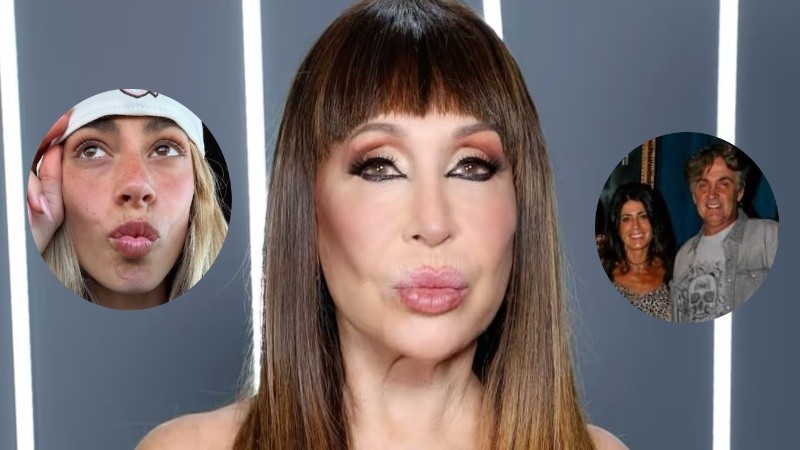 Moria Casán habló con los padres de Tini Stoessel.