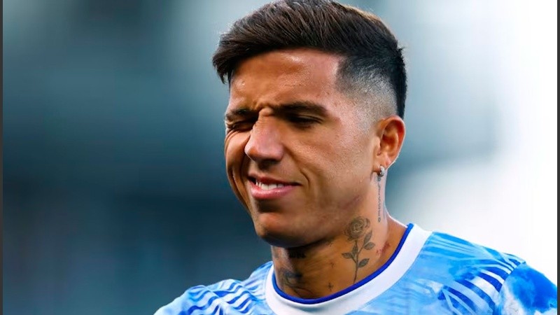 Enzo es nuevo jugador del Manchester City.