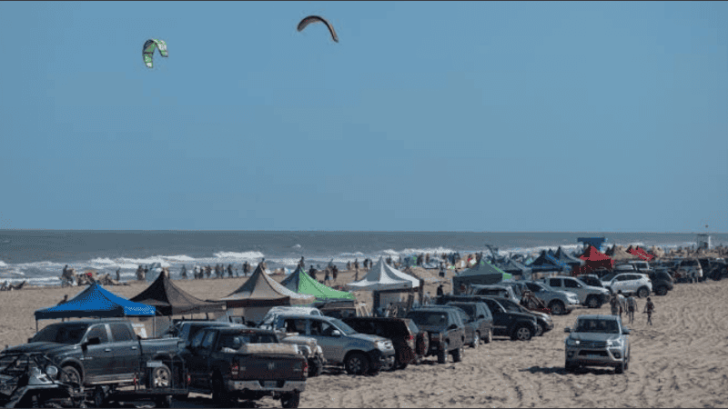 Acuerdan nuevas reglas para que cuatriciclos, motos y 4x4 vuelvan a los médanos.