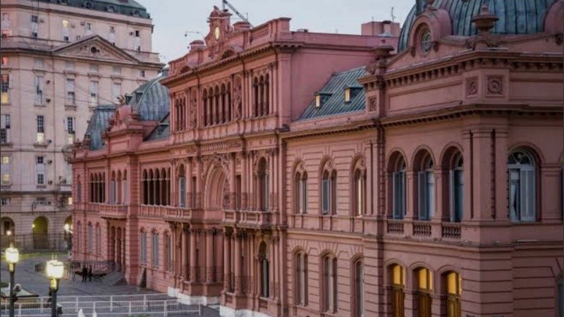 La mesa política se reunió en Casa Rosada.