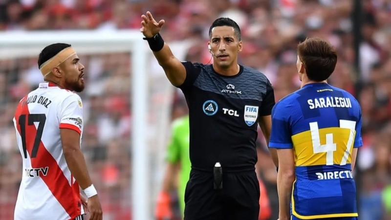 Yael Falcó Pérez tiene experiencia en los partidos más importantes del país, incluido el Superclásico entre Boca y River.
