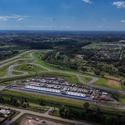 El Autódromo de Rosario.