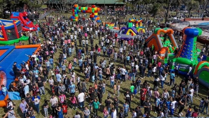 Los festejos se desarrollaron a través de las distintas delegaciones y puntos de encuentro del Sindicato.