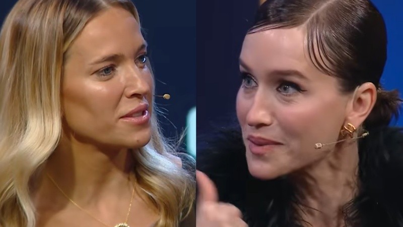 Luisana Lopilatto y Brenda Gandini en 