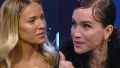 Luisana Lopilato y Brenda Gandini en "Otro día perdido" (captura de video)