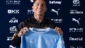 Enzo Fernández fue presentado como jugador del City.