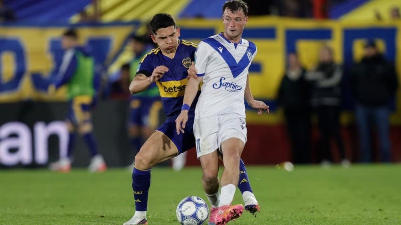 Boca y Vélez se enfrentan por Copa Argentina.