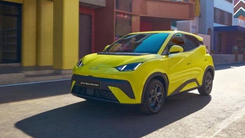 BYD con el Dolphin Mini lidera la lista de más vendidos en el mercado 100% eléctrico.