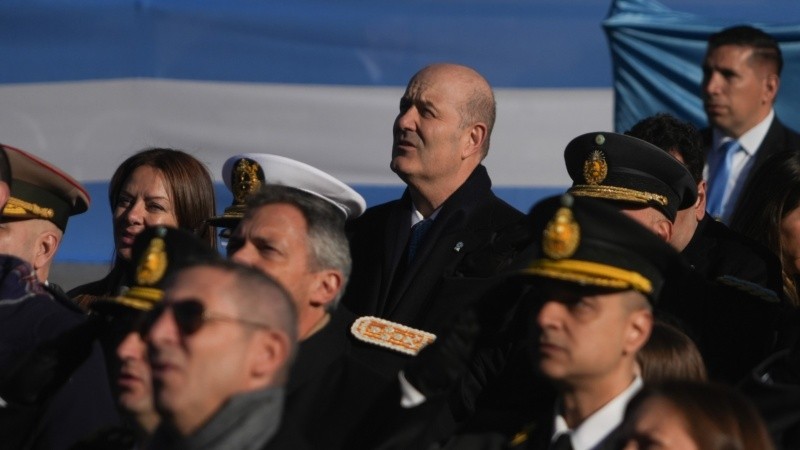 Sturzenegger en su última visita a Rosario (Foto: Alan Monzón/Rosario3)