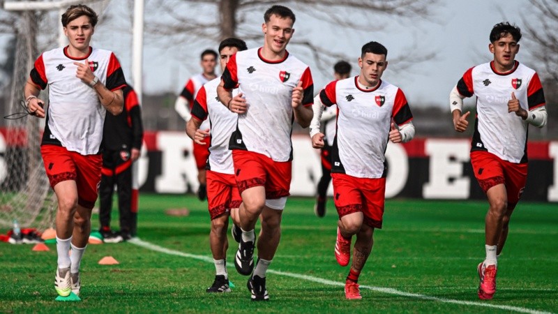 Luca Regiardo, Facundo Guch, Thomas Ríos y Jerónimo Gómez Mattar.