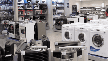 Las cadenas de electrodomésticos están sufriendo la caída del consumo y fuerte morosidad.