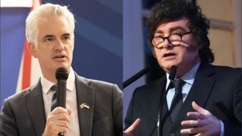 La cuestión Malvinas volvió a generar un cruce diplomático entre la Argentina y el Reino Unido tras el anuncio de Javier Milei.