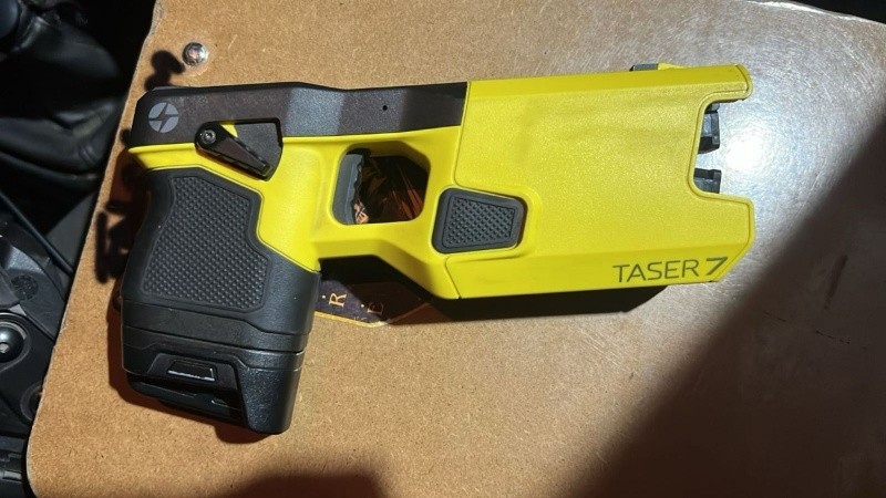 La Policía de Santa Fe utilizó la pistola Taser para inmovilizar a un hombre de 47 años.