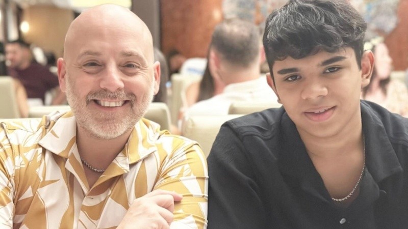 El actor habló de agrandar la familia