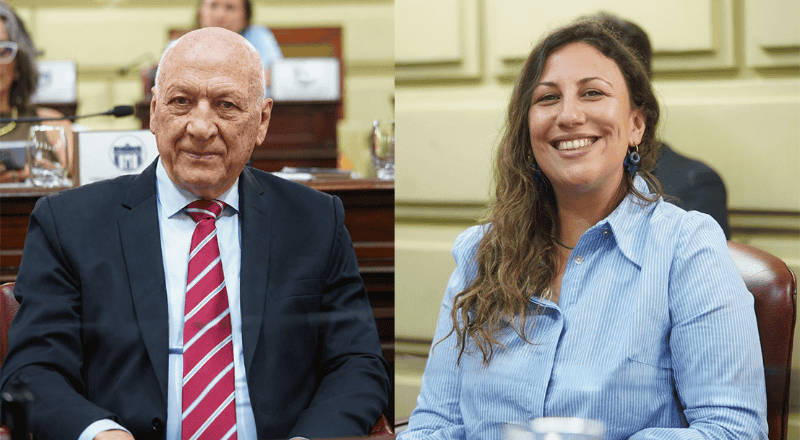Antonio Bonfatti y Varinia Drisun&nbsp;