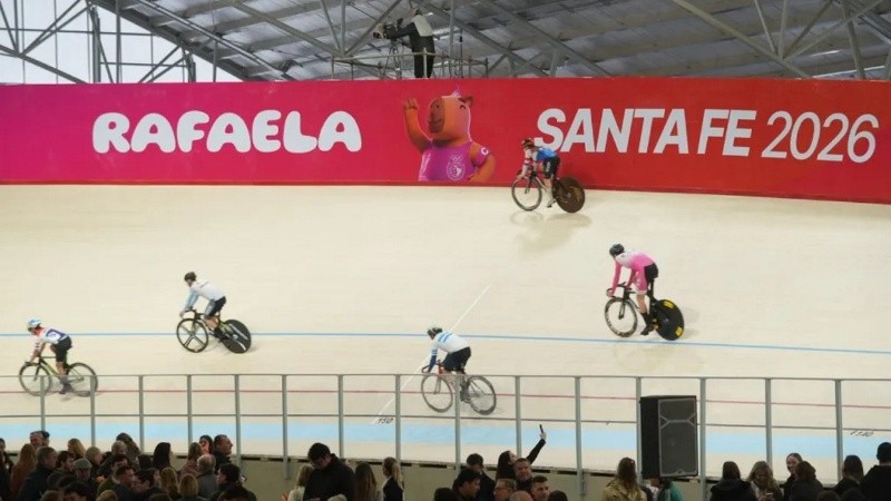 El velódromo que quedará en Rafaela&nbsp;