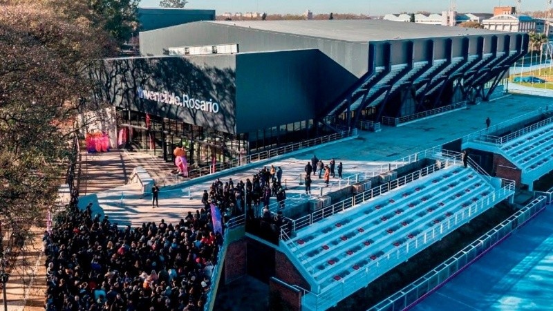 El estadio Invencible de Rosario&nbsp;