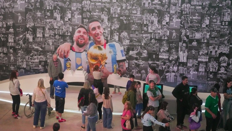 Rosario, con toda su gloria deportiva, abre sus puertas a los Juegos Suramericano.&nbsp;