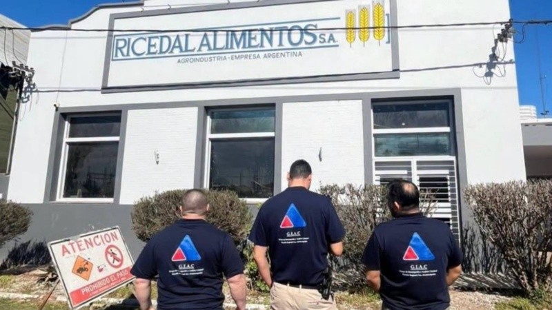 Ricedal, la firma del empresario venadense, en la mira de una investigación por delitos económicos.