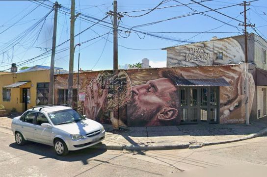 La casa y el barrio de Messi van a ser engalanados.