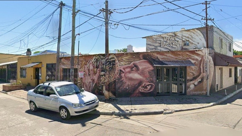 La casa y el barrio de Messi van a ser engalanados.
