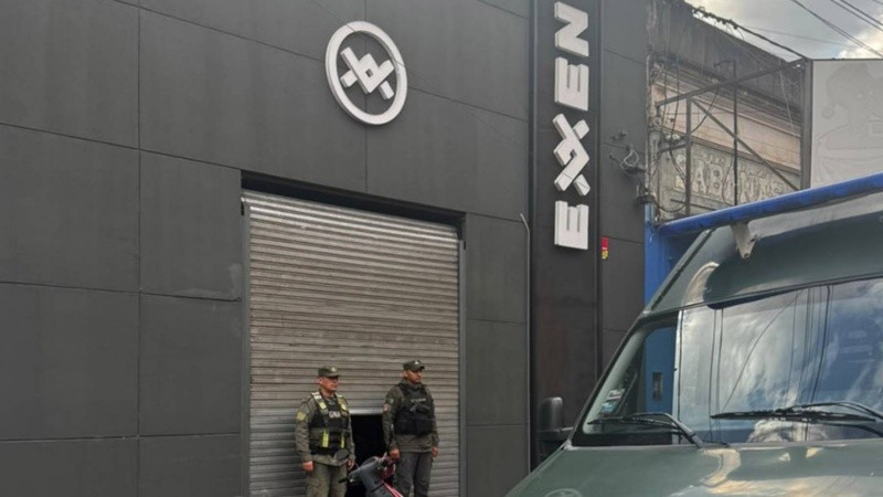 Exen, cadena de expansión en tiempo récord, en la mira por lavado. Foto: Gendarmería.