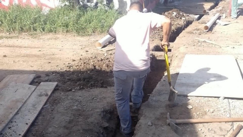 Agentes municipales desplegaron la intervención en zona oeste.