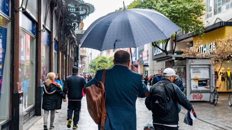 El jueves a la mañana podrían registrarse lluvias y tormentas fuertes (Rosario3).