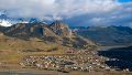 Un pueblo de la Patagonia en alerta por una ladera que se mueve: aprobaron la creación de un plan de emergencia.