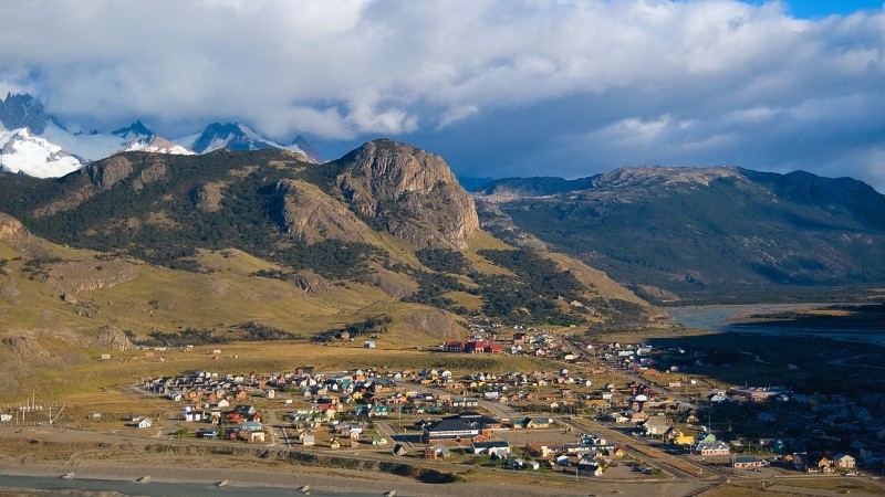 Un pueblo de la Patagonia en alerta por una ladera que se mueve: aprobaron la creación de un plan de emergencia.