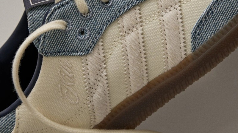 Una versión que combina lona, denim y detalles de textura.