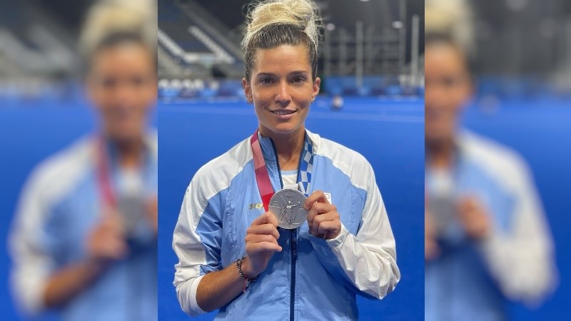 La ex leona Agustina Albertario (Instagram/@agusalbertario)