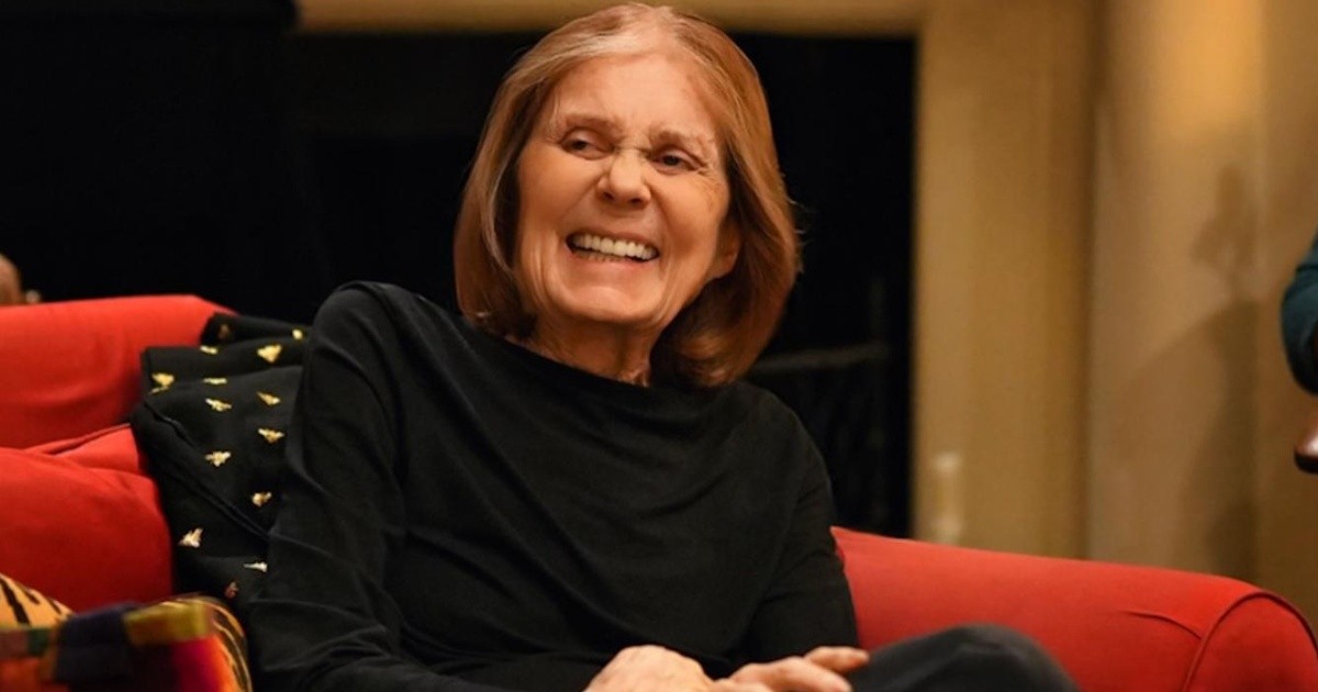 Murió la escritora, periodista y activista feminista Gloria Steinem