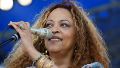 La cantante Cassandra Wilson (Jonathan Chimene /WBGO)