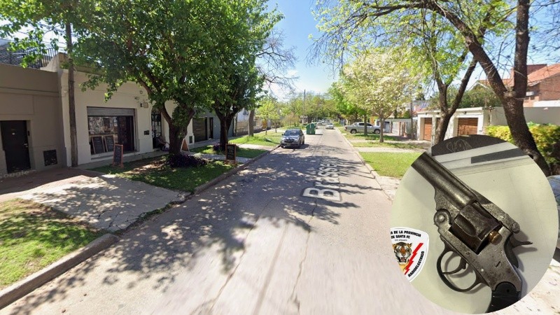 &nbsp;Brassey al 7700, donde tuvo lugar el hecho.