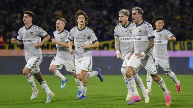 Boca venció por penales a Vélez y se metió en los cuartos de final de la Copa Argentina