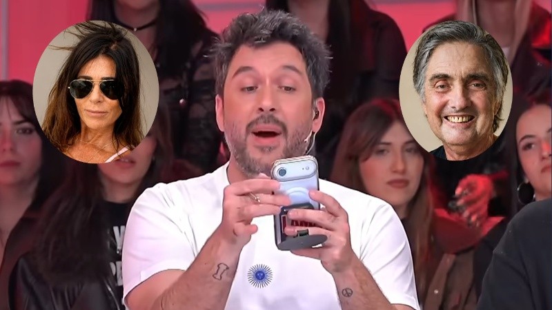 Pepe Ochoa detalló los supuestos gastos en las tarjetas de crédito (captura de video)
