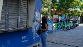 El sistema presenta fallas al momento de acreditar el saldo en la tarjeta. (Alan Monzón/Rosario3)