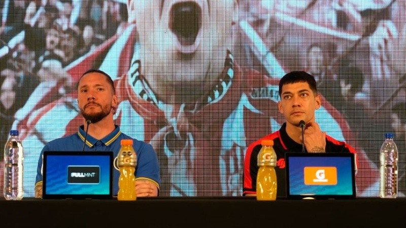 Jeremías Ledesma y Franco Escobar