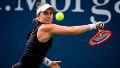 Nadia Porodoska cayó ante Swiatek y quedó eliminada del US Open.
