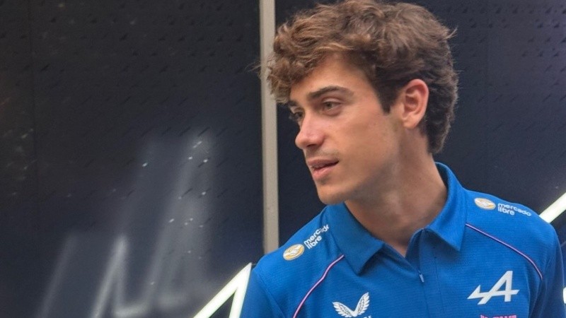 Colapinto está listo para iniciar su tarea en Monza.