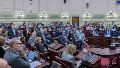 La Asamblea Legislativa reunida este jueves.