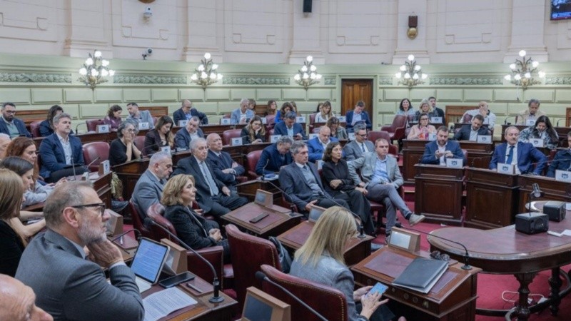 La Asamblea Legislativa reunida este jueves.