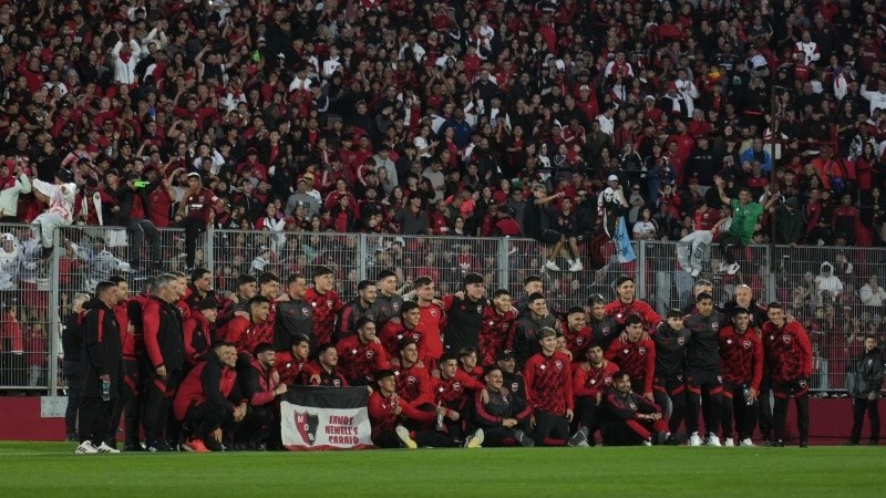 Una nueva muestra de fidelidad, este año en la otra tribuna.