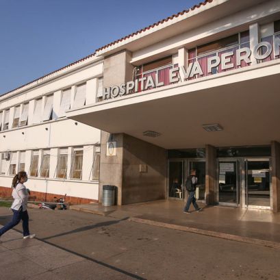 La víctima fue derivada al hospital Eva Perón (Rosario3)
